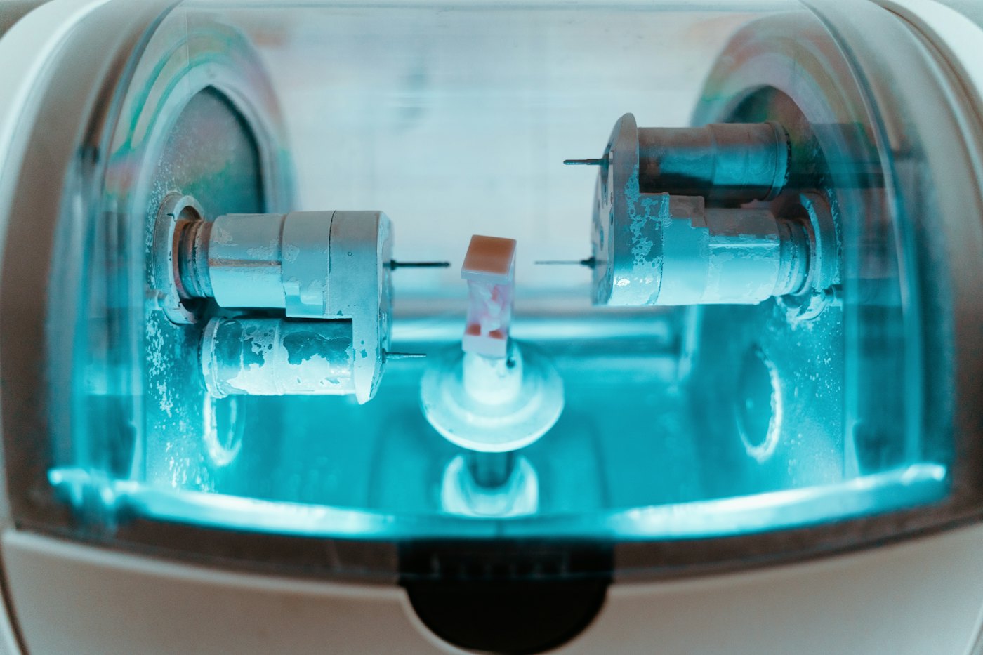 Precision dental laboratory equipment